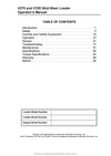 Gehl V270 V330 Skid-Steer Loader (50950000) Operator Manual PDF