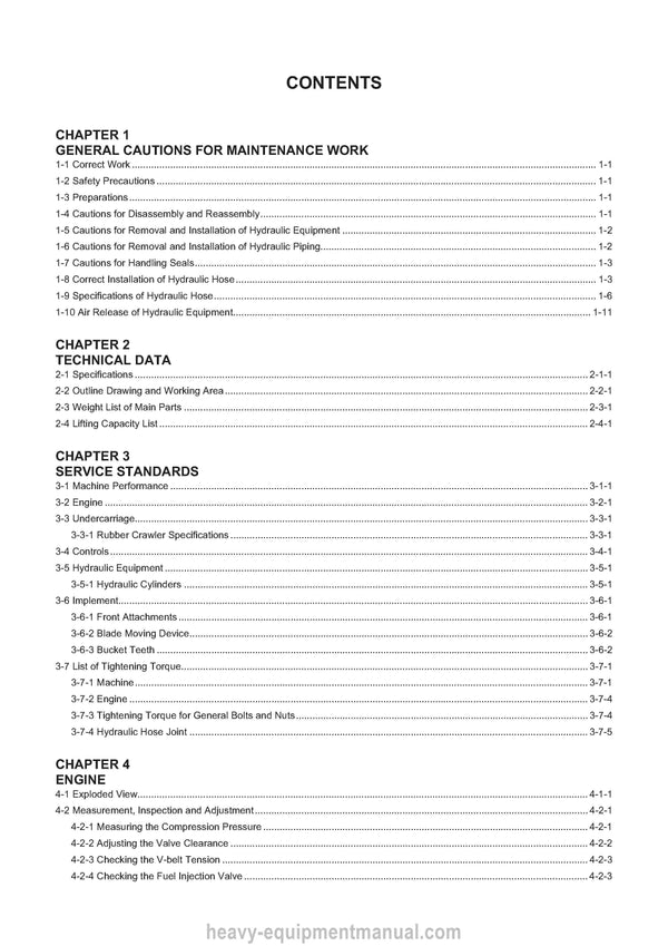 Gehl Z17 170Z Compact Excavator Service Repair Manual 50940107-A