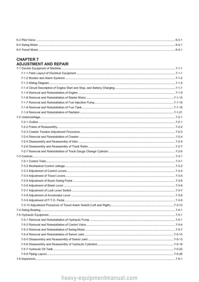Gehl Z17 170Z Compact Excavator Service Repair Manual 50940107-A