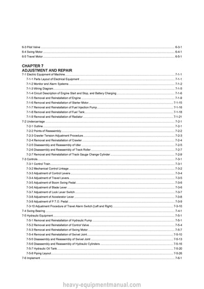 Gehl Z17 GEN2 170Z NXT2 Compact Excavator Service Manual 50940307-A