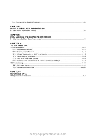 Gehl Z17 GEN2 170Z NXT2 Compact Excavator Service Manual 50940307-A