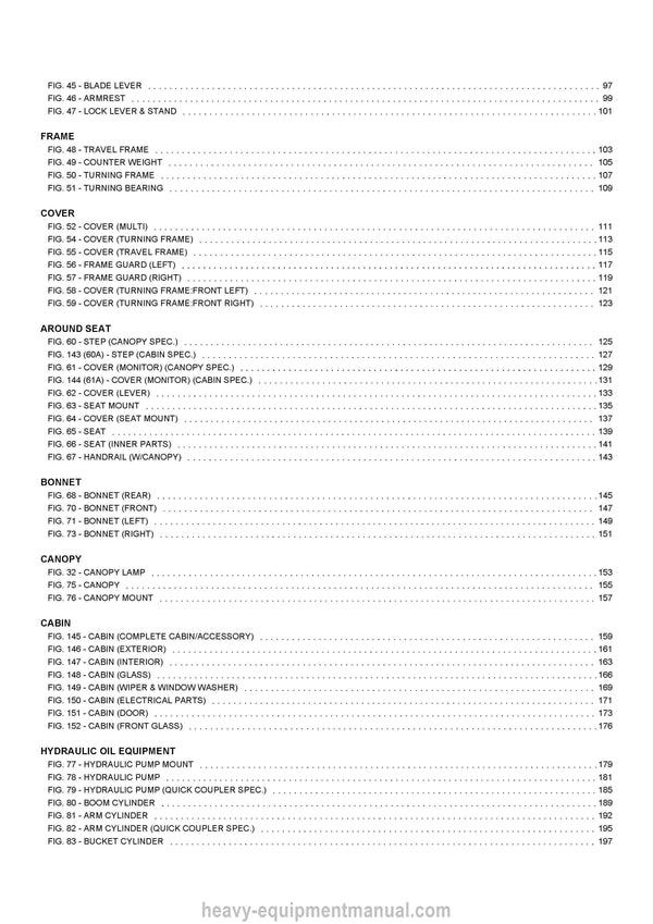 2023 Gehl Z25 Compact Excavator (50940243) Parts Manual PDF Download