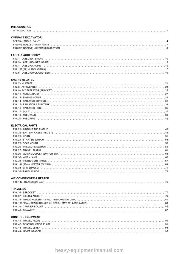 Gehl Z25 Parts Manual 50940243 2023