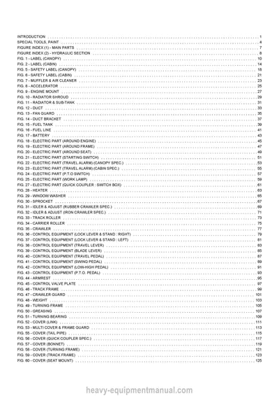 Gehl Z27 Parts Manual 50940091 2023