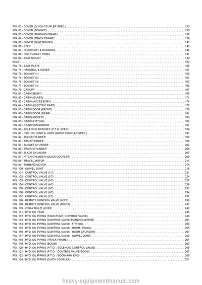 Gehl Z35 SN 00700 and Before Parts Manual 50940088 2023
