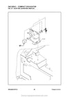 Gehl Z45 GEN2 Compact Excavator SN 00701 and Up Parts Manual 50940409 2016