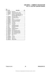 Gehl Z45 GEN2 Compact Excavator SN 00701 and Up Parts Manual 50940409 2016