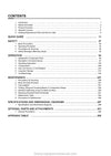 Gehl Z80 Compact Excavator Operator Manual 50940211A PDF Download