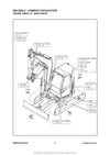 Gehl Z80 GEN2 Compact Excavator SN 00901 and Up Parts Manual 50940323A 