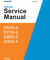 Doosan D60S-9, D70S-9, D80S-9, D90S-9, Forklift Service Manual