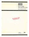 Case W121 Roller Gasoline Eng Parts Manual H15735