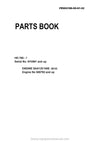 Komatsu HD785-7(IND)-50C DEGREE MC SPEC Rigid Dump Truck Parts Manual SN N10561-UP