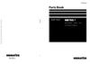 Komatsu HD785-7(JPN) 40C DEGREE FOR CIS Rigid Dump Truck Parts Manual SN Y70001-UP