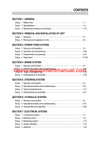 Hyundai 100 120 135 160D-7 Forklift Truck Workshop Service Repair Manual