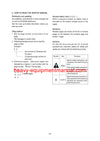 Hyundai 10/13/15/18/20/25/30BR-9 Forklift repair Manual