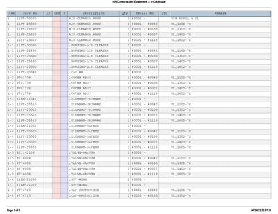 DOWNLOAD HYUNDAI 110/130/140/160D-7E FORKLIFT DIESEL PARTS MANUAL