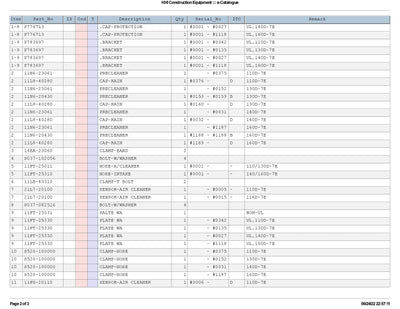 DOWNLOAD HYUNDAI 110/130/140/160D-7E FORKLIFT DIESEL PARTS MANUAL