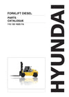 DOWNLOAD HYUNDAI 110/130/160D-7A FORKLIFT DIESEL PARTS MANUAL