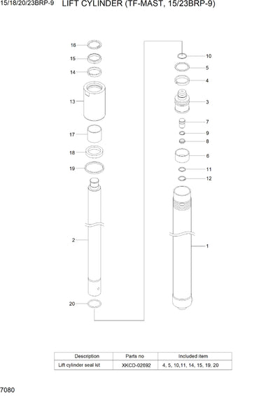 DOWNLOAD HYUNDAI 15 18 20 23BRP-9 FORK LIFT-BATTERY PARTS MANUAL
