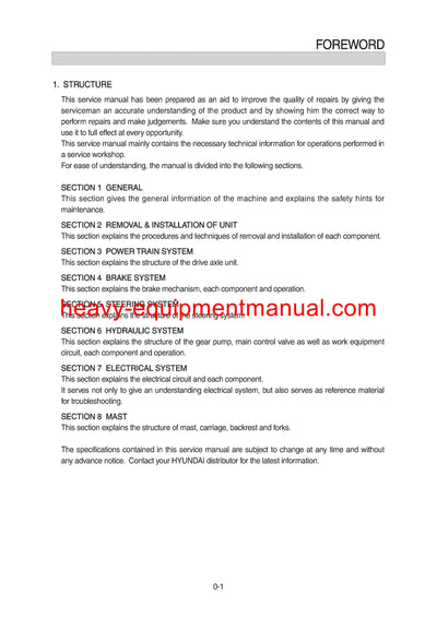 DOWNLOAD Hyundai R1250-9 Crawler Excavator Service Repair Manual