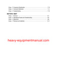Hyundai 20/25/30/33D-7 Forklift Truck Service Manual