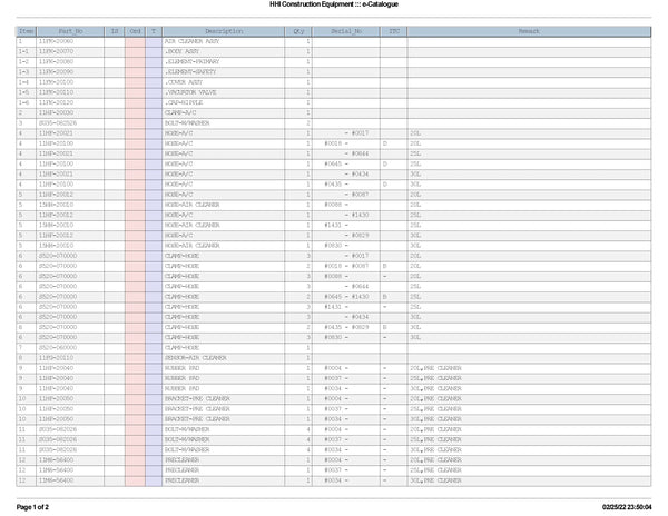 DOWNLOAD HYUNDAI 20L 25L 30L-7 FORK LIFT-LPG PARTS MANUAL