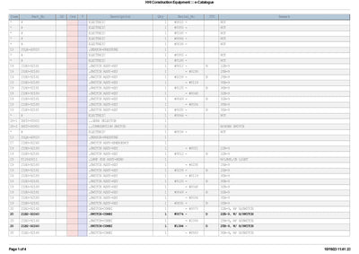 DOWNLOAD HYUNDAI 22 25 30 32 35B-9 FORK LIFT-BATTERY PARTS MANUAL