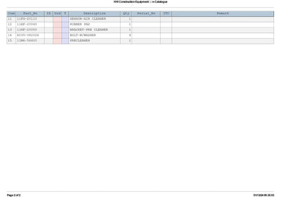 DOWNLOAD HYUNDAI 25 30 33L-7A FORK LIFT-LPG PARTS MANUAL