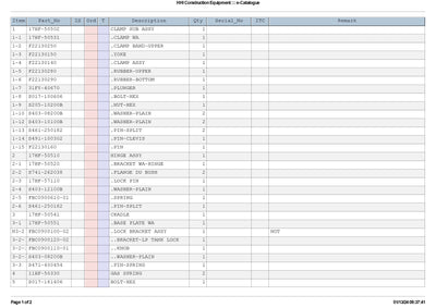 DOWNLOAD HYUNDAI 25 30 33L-7A FORK LIFT-LPG PARTS MANUAL