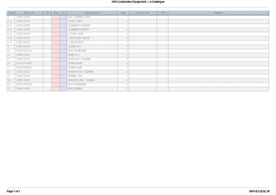 DOWNLOAD HYUNDAI 25 30LC-7S FORK LIFT-LPG PARTS MANUAL