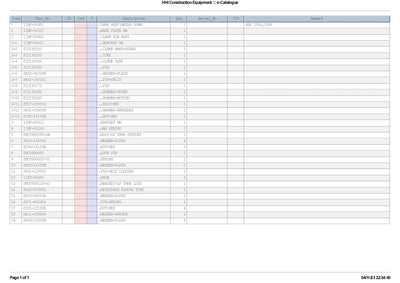 DOWNLOAD HYUNDAI 25 30LC-7S FORK LIFT-LPG PARTS MANUAL