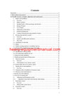 Hyundai 25/30/35B-7A Forklift Service Manual