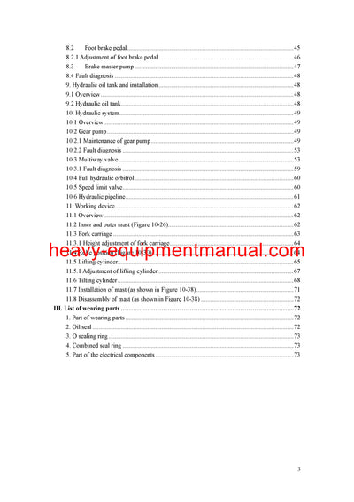 DOWNLOAD Hyundai 25 30 35B-7A Forklift Workshop Service Repair Manual