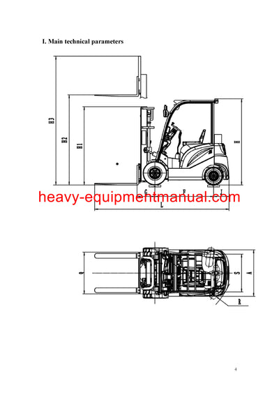 DOWNLOAD Hyundai 25 30 35B-7A Forklift Workshop Service Repair Manual