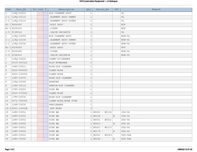 DOWNLOAD HYUNDAI 35 40 45D-9S 50D-9SA FORK LIFT-DIESEL PARTS MANUAL