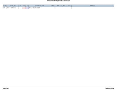 DOWNLOAD HYUNDAI 35 40 45D-9S 50D-9SA FORK LIFT-DIESEL PARTS MANUAL