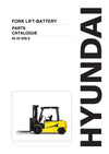 DOWNLOAD HYUNDAI 40 45 50B-9 FORK LIFT-BATTERY PARTS MANUAL