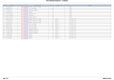 DOWNLOAD HYUNDAI 40 45 50B-9 FORK LIFT-BATTERY PARTS MANUAL