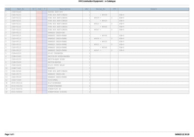 DOWNLOAD HYUNDAI 40 45 50B-9 FORK LIFT-BATTERY PARTS MANUAL