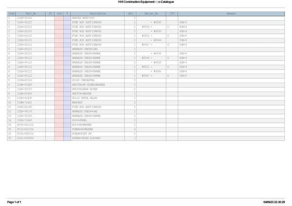 DOWNLOAD HYUNDAI 40 45 50B-9 FORK LIFT-BATTERY PARTS MANUAL