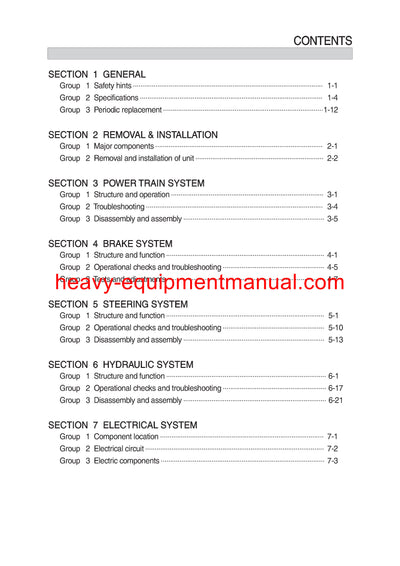 DOWNLOAD Hyundai 40 45 50B-9 Forklift Workshop Service Repair Manual
