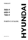 DOWNLOAD HYUNDAI 50 60 70D-9 FORK LIFT-DIESEL PARTS MANUAL