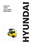 DOWNLOAD HYUNDAI 50/60/70DF-7 FORKLIFT DIESEL PARTS MANUAL