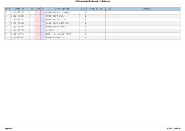DOWNLOAD HYUNDAI 50/60/70DF-7 FORKLIFT DIESEL PARTS MANUAL