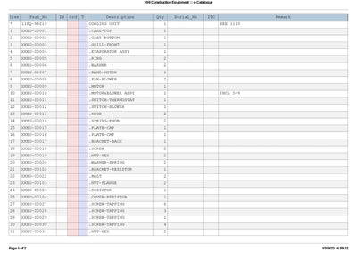 DOWNLOAD HYUNDAI 50/60/70DF-7 FORKLIFT DIESEL PARTS MANUAL