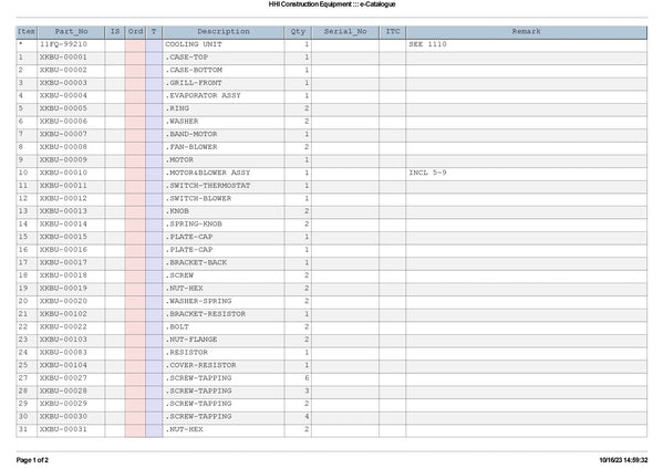 DOWNLOAD HYUNDAI 50/60/70DF-7 FORKLIFT DIESEL PARTS MANUAL