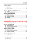 Hyundai 50 60 70D-7E, 80D-7E Forklift Truck Workshop Manual