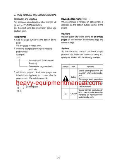 Hyundai BRP-7 series Forklift Workshop Service Repair Manual