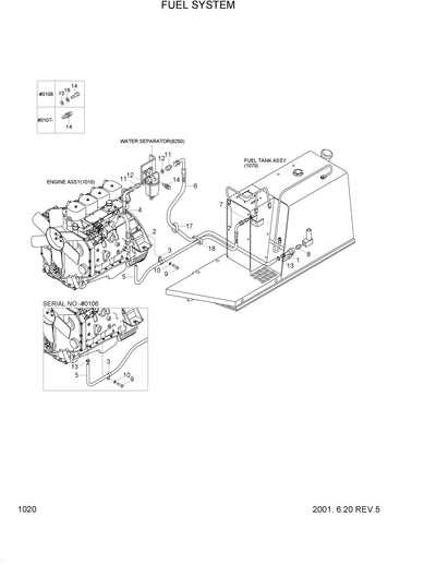 DOWNLOAD HYUNDAI H70/LGP CRAWLER DOZER PARTS MANUAL