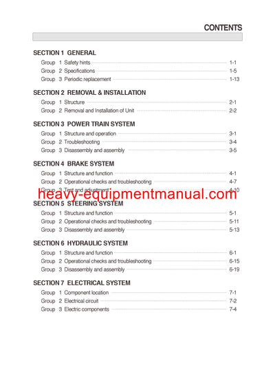 DOWNLOAD Hyundai HBF15/18-3 Forklift Workshop Service Repair Manual